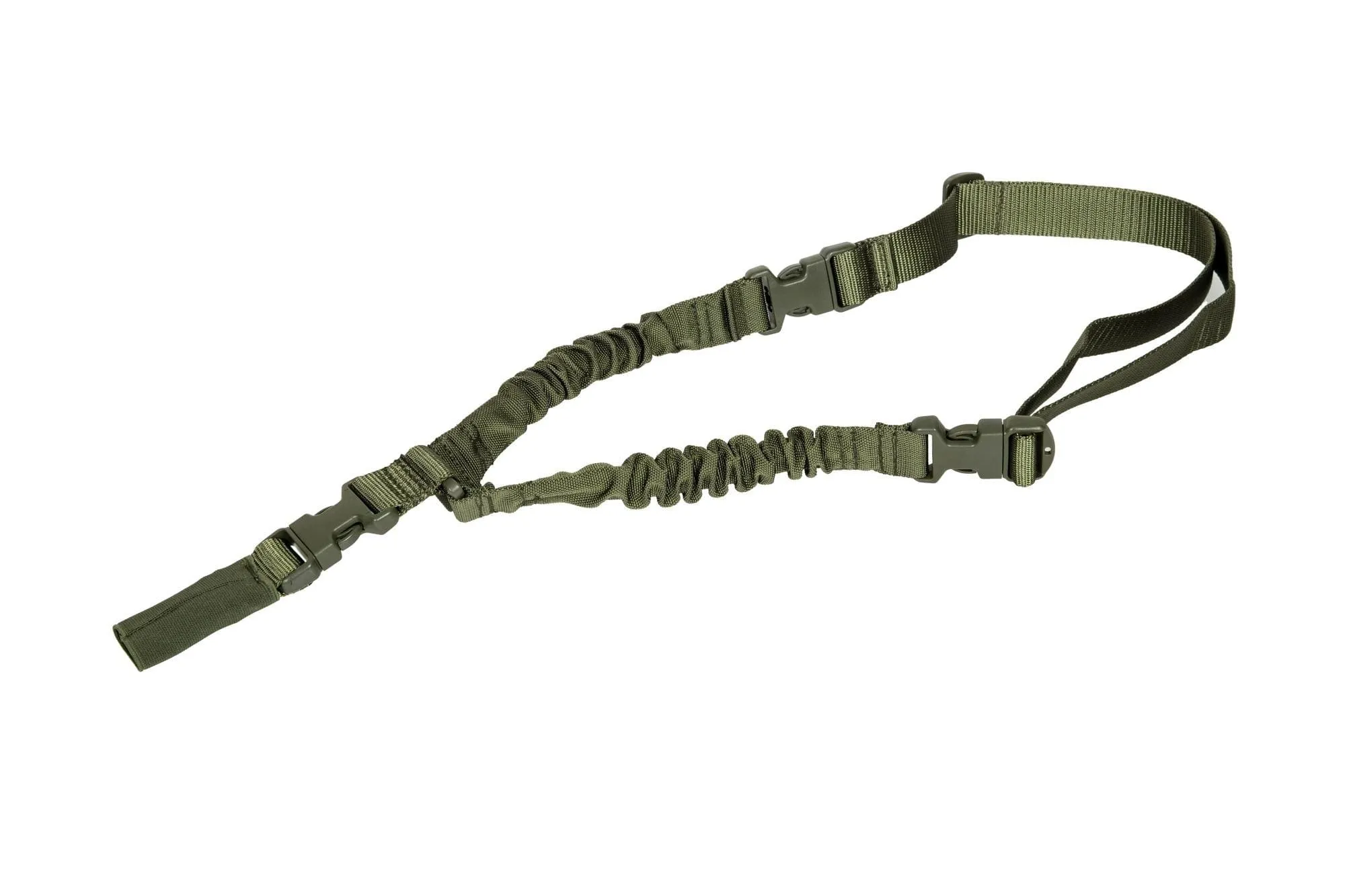 1-point gun bungee sling - olive