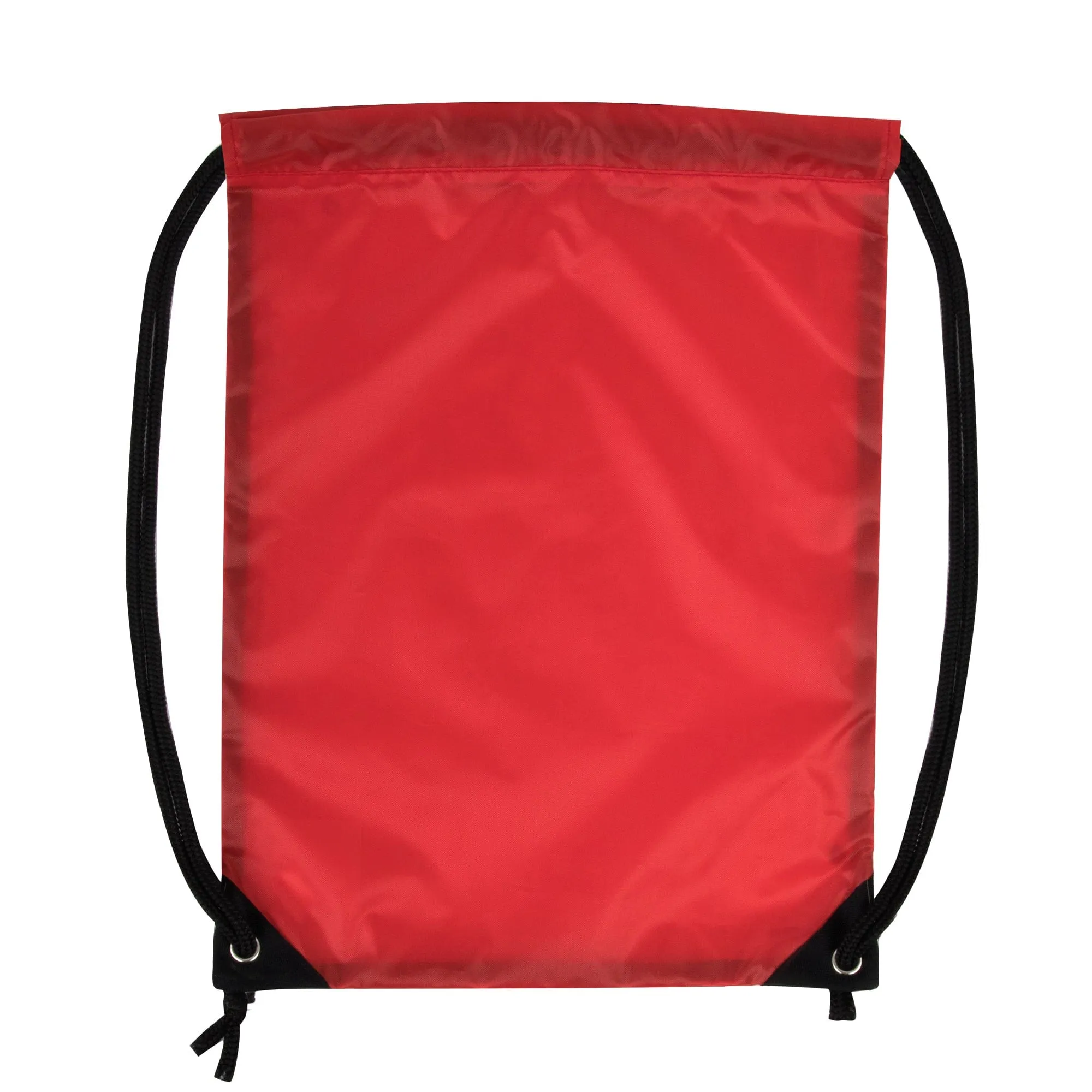 18 Inch Basic Drawstring Gym Bag - 5 Colors