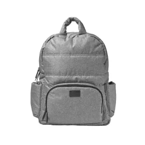 7AM Voyage - Diaper Bag Backpack, Heather Grey