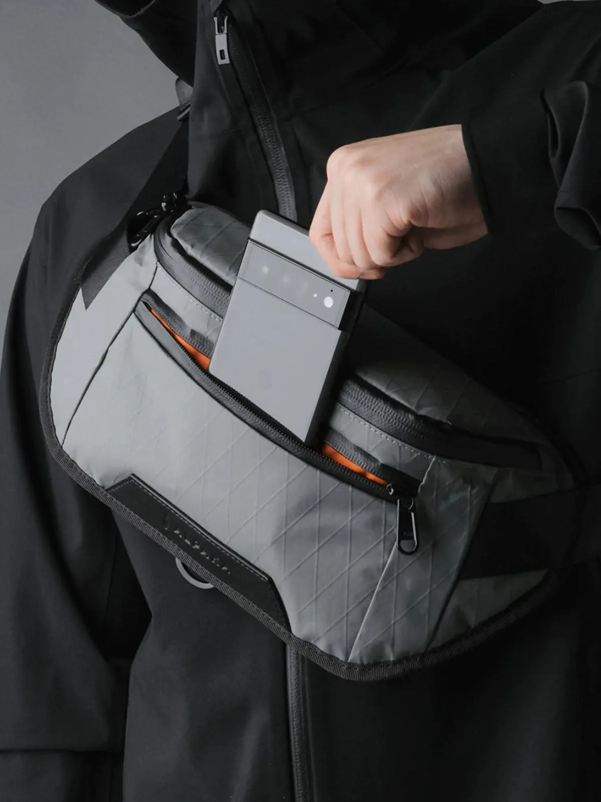 Alpaka Bravo Sling Mini Limited Edition Slate Grey