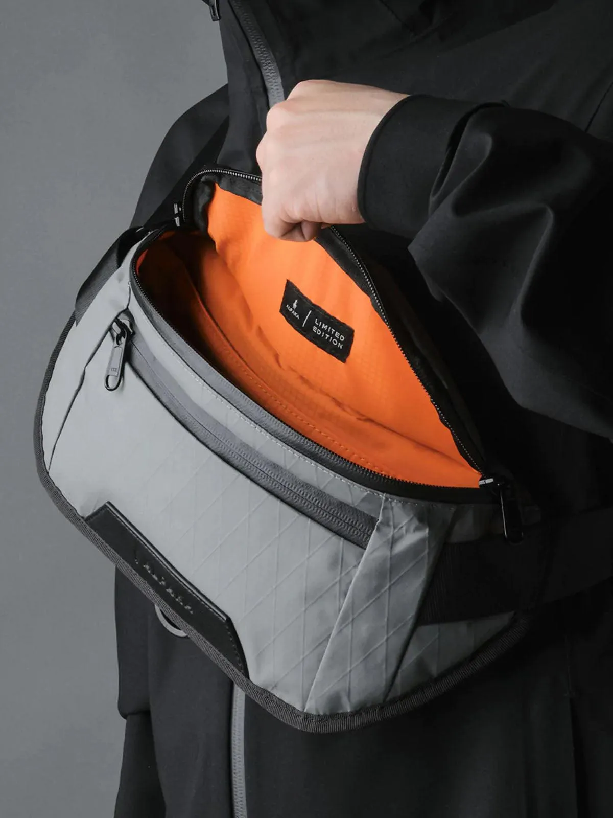 Alpaka Bravo Sling Mini Limited Edition Slate Grey