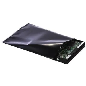 Anti Static. 12 x 18 x 4 mil Black Conductive ESD Bags