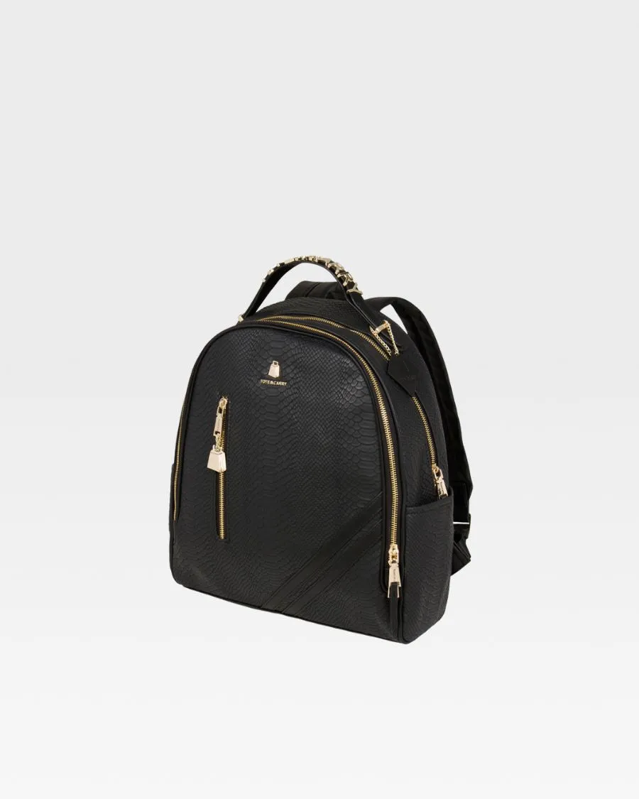 Apollo 1 BFF Backpack in Black