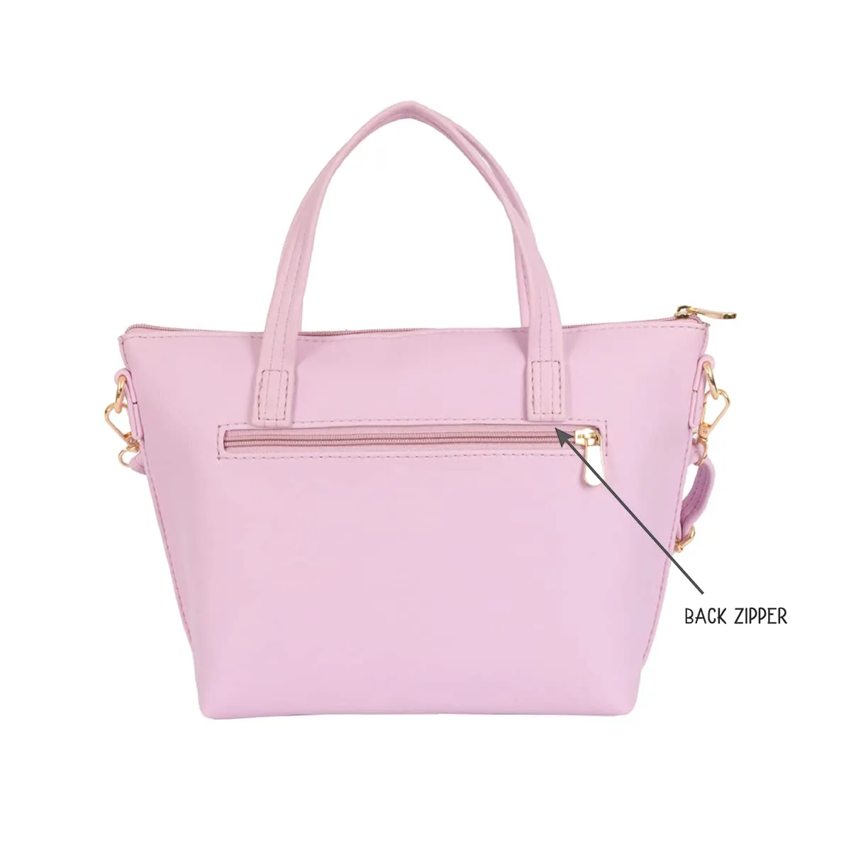 Baggit Women's Tote Handbag - Medium (Pink)