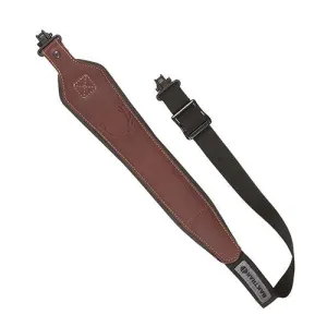 BakTrak Sling - Bull Basin Leather Elk Sling with Swivels