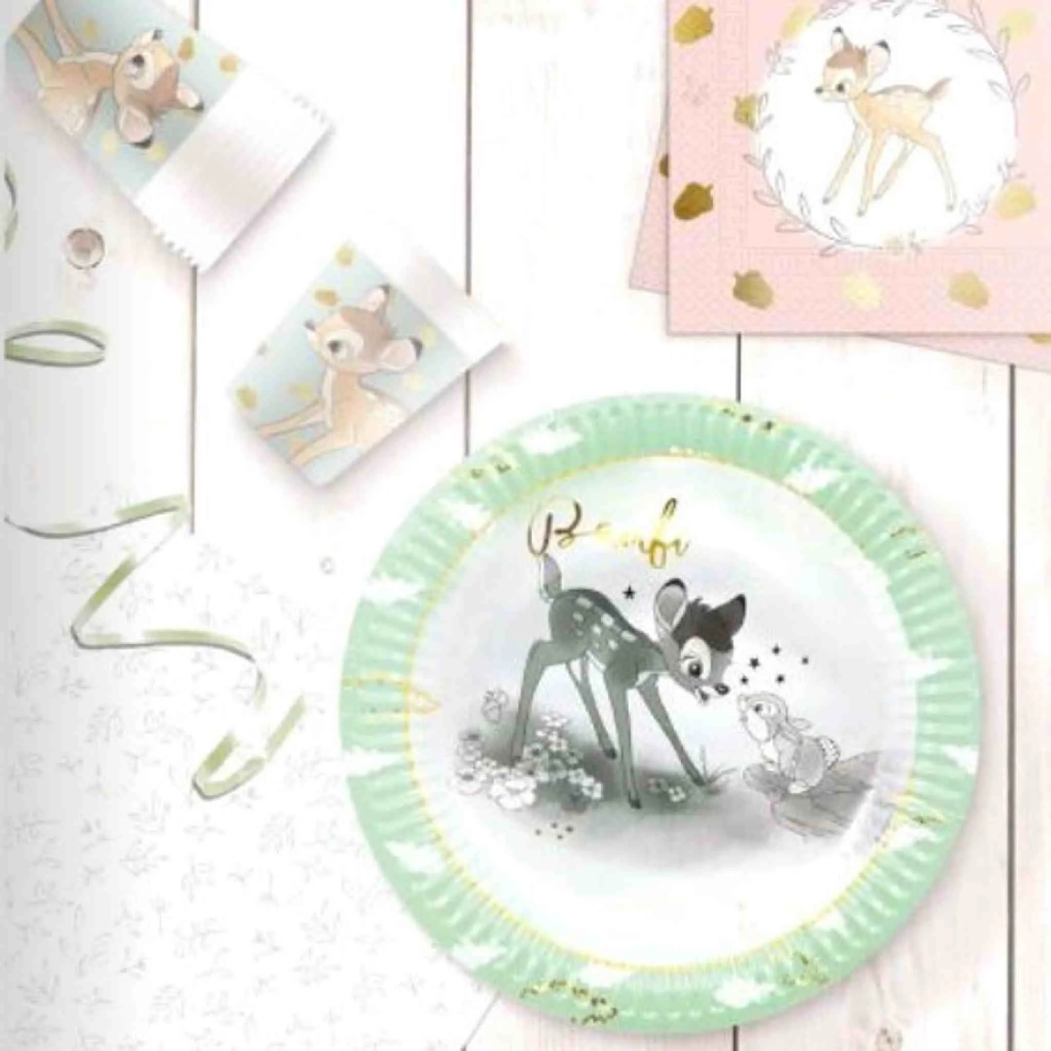 Bambi Paper Party Napkins Pkg 20