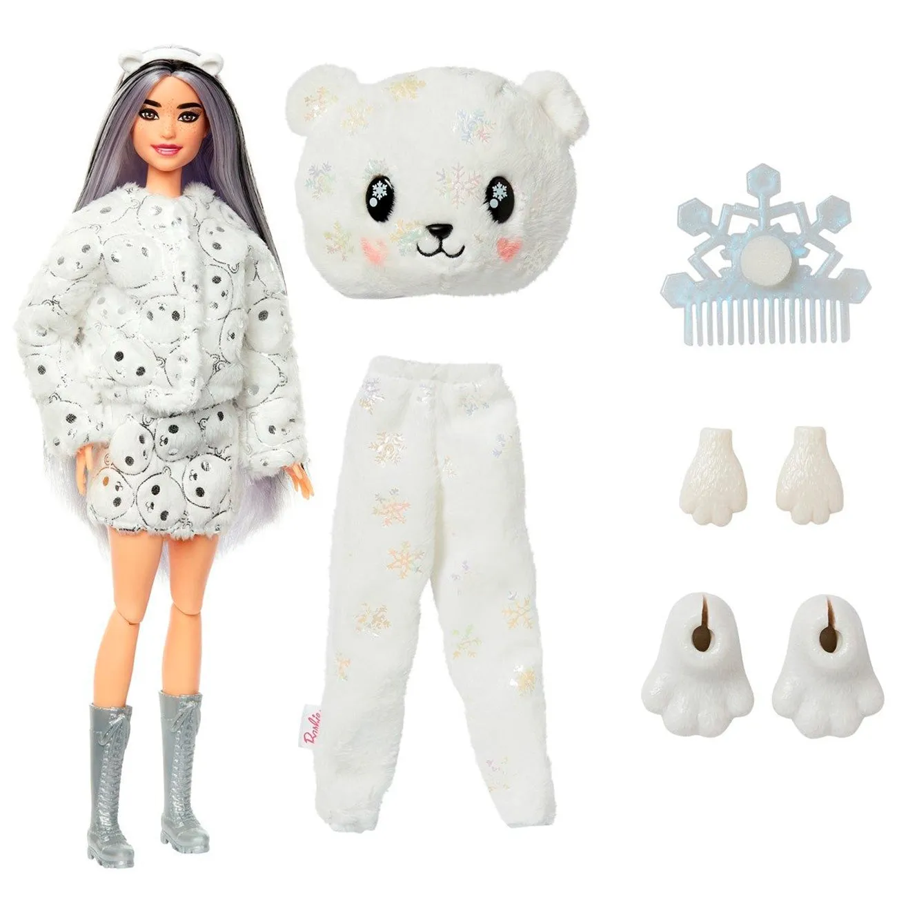 Barbie Cutie Reveal Winter Sparkle - Polar Bear