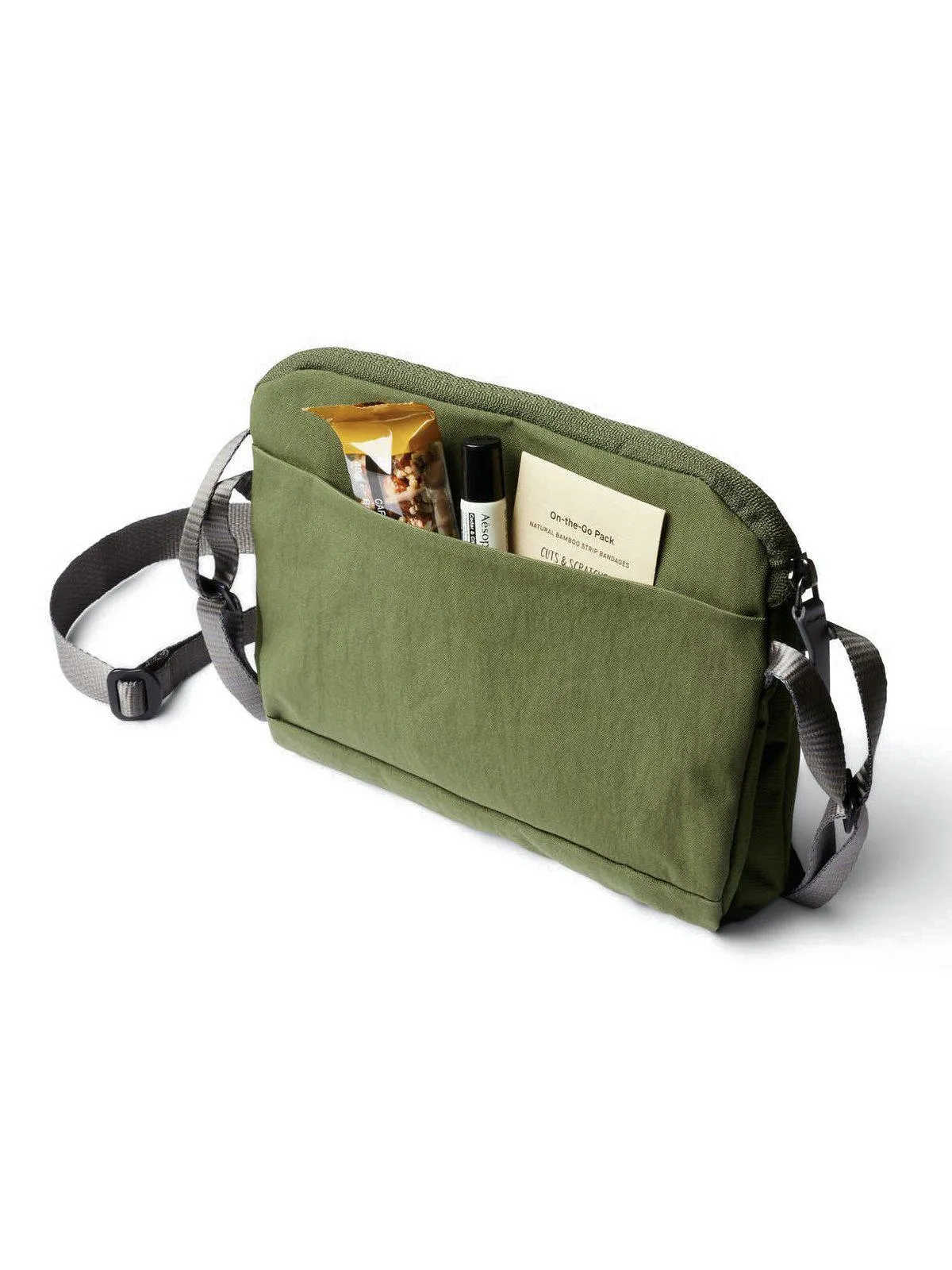 Bellroy City Pouch Plus Ranger Green