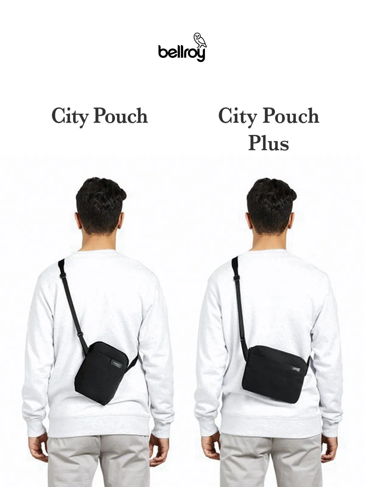 Bellroy City Pouch Plus Saltbush