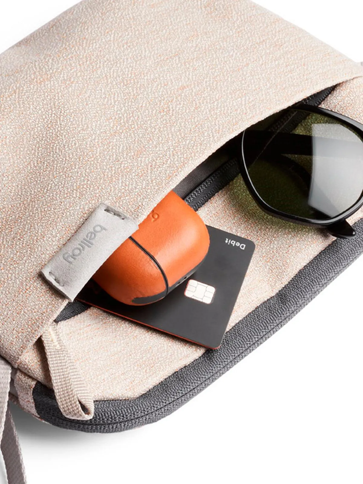 Bellroy City Pouch Plus Saltbush