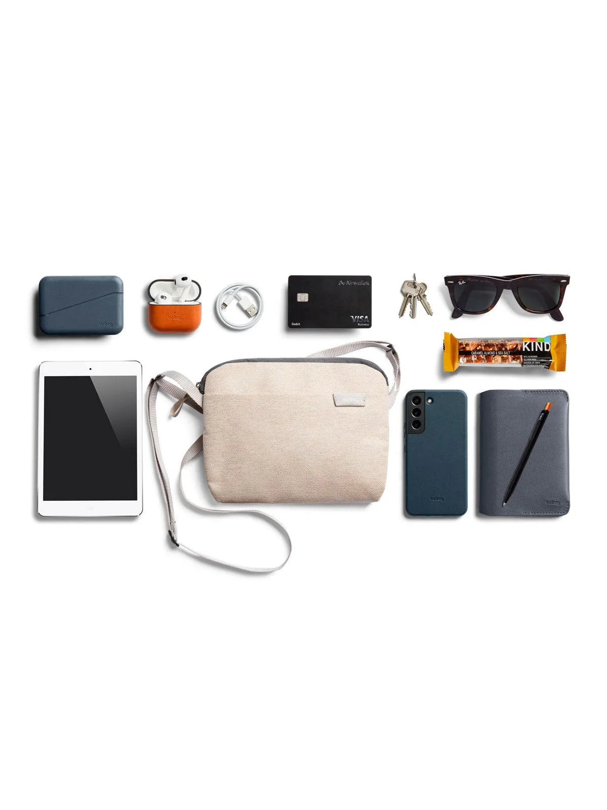 Bellroy City Pouch Plus Saltbush