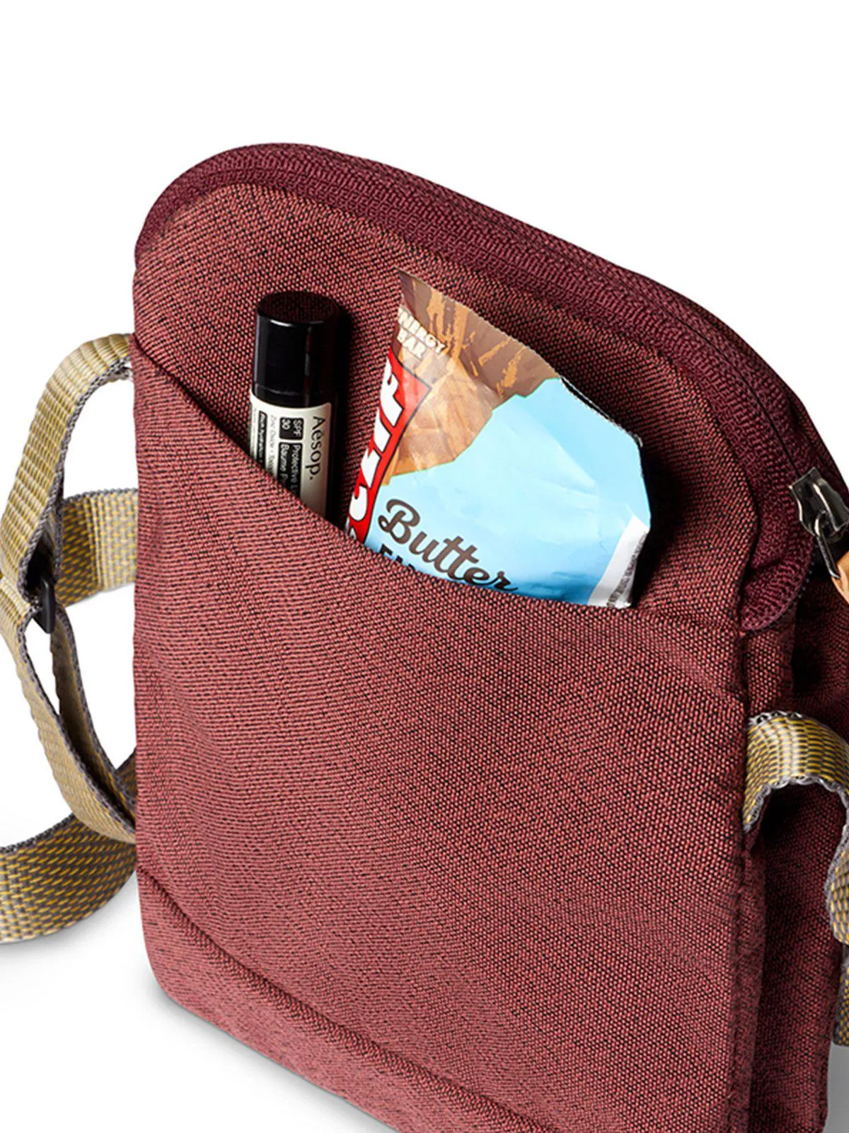 Bellroy City Pouch Red Earth