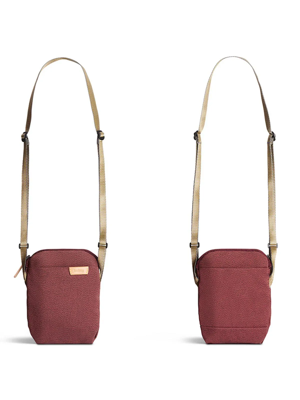 Bellroy City Pouch Red Earth