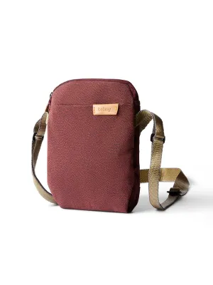 Bellroy City Pouch Red Earth