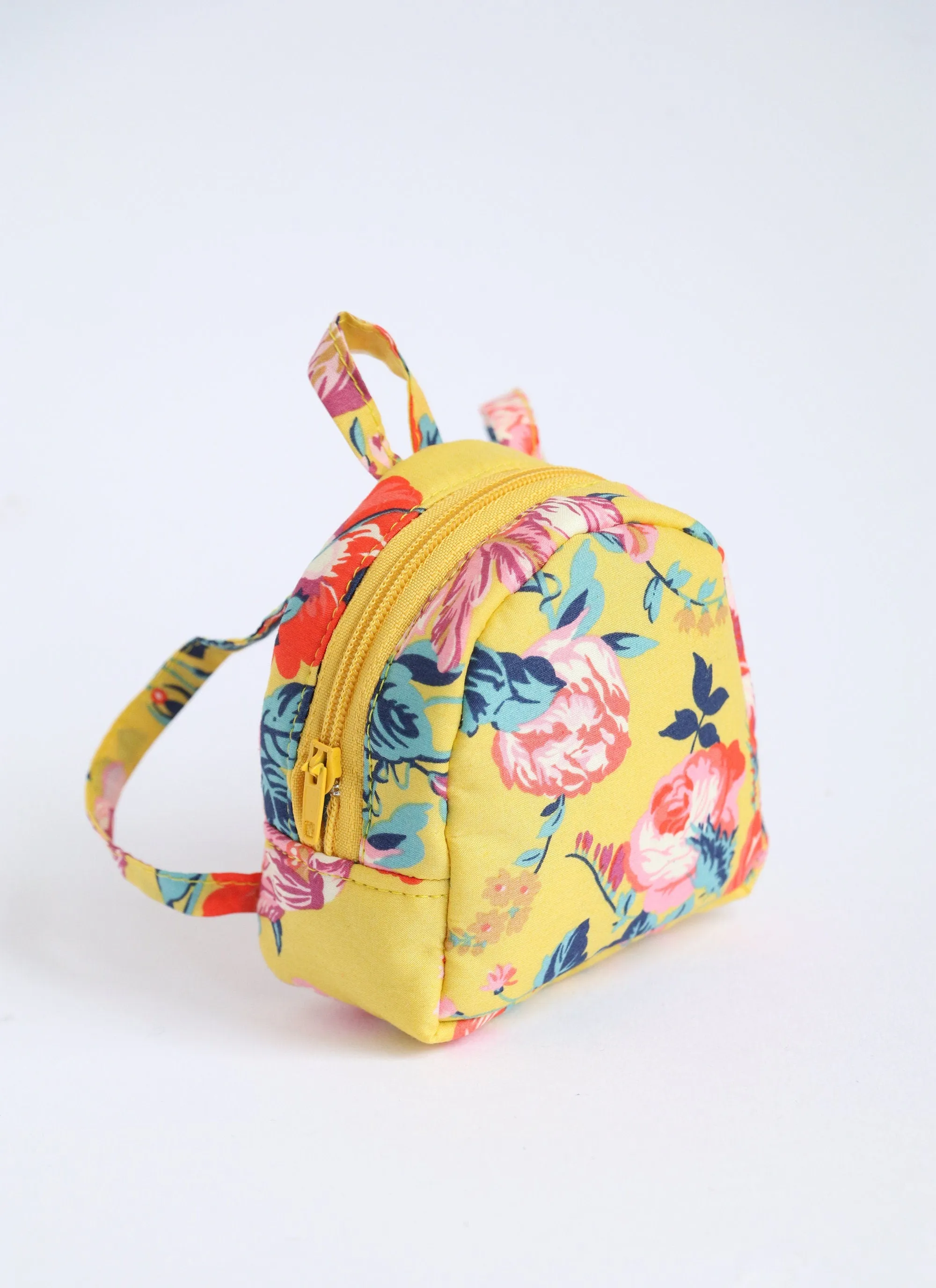 Bitty Backpacks: Mini backpack sewing pattern