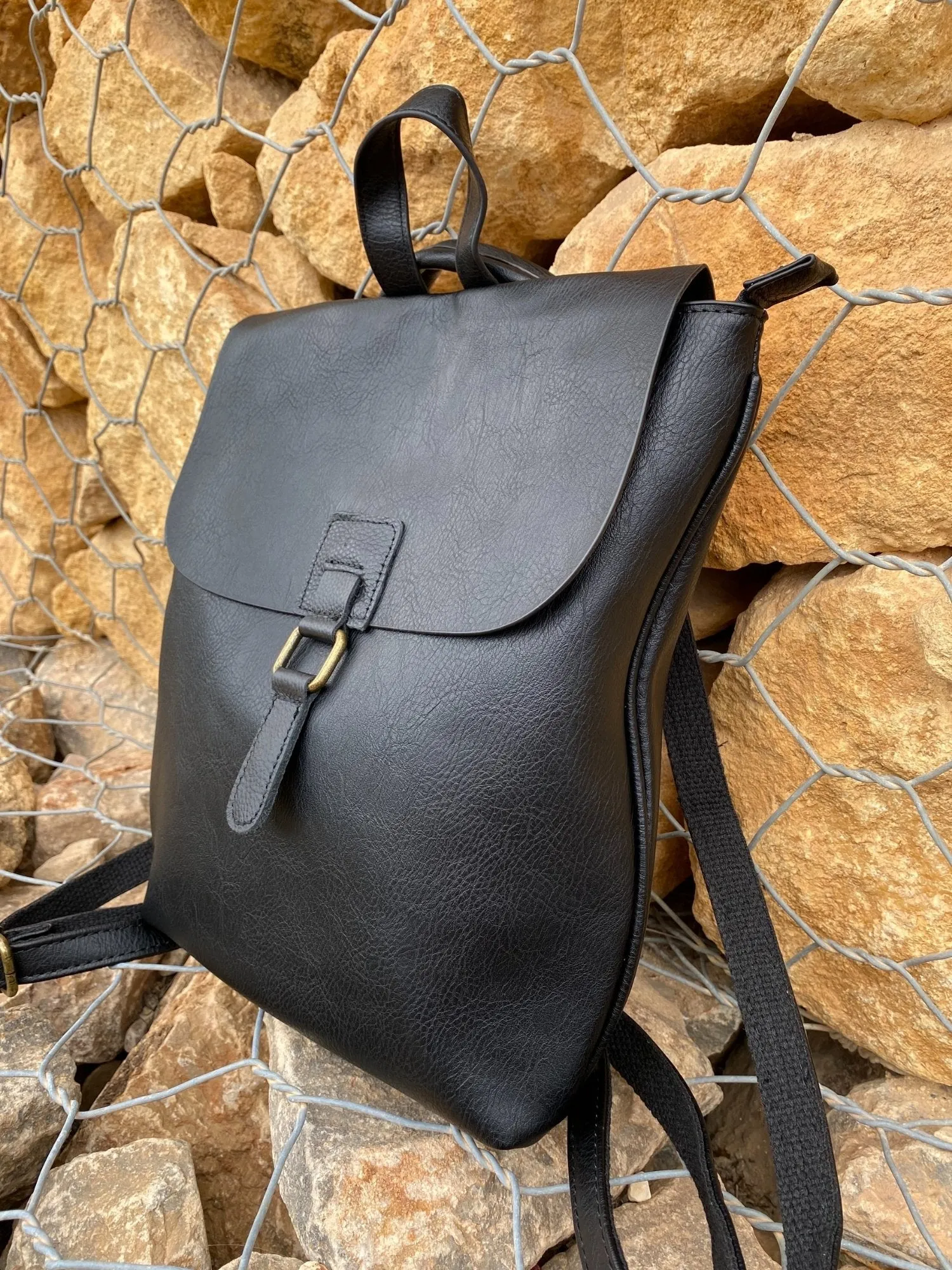 Black Backpack from Spain