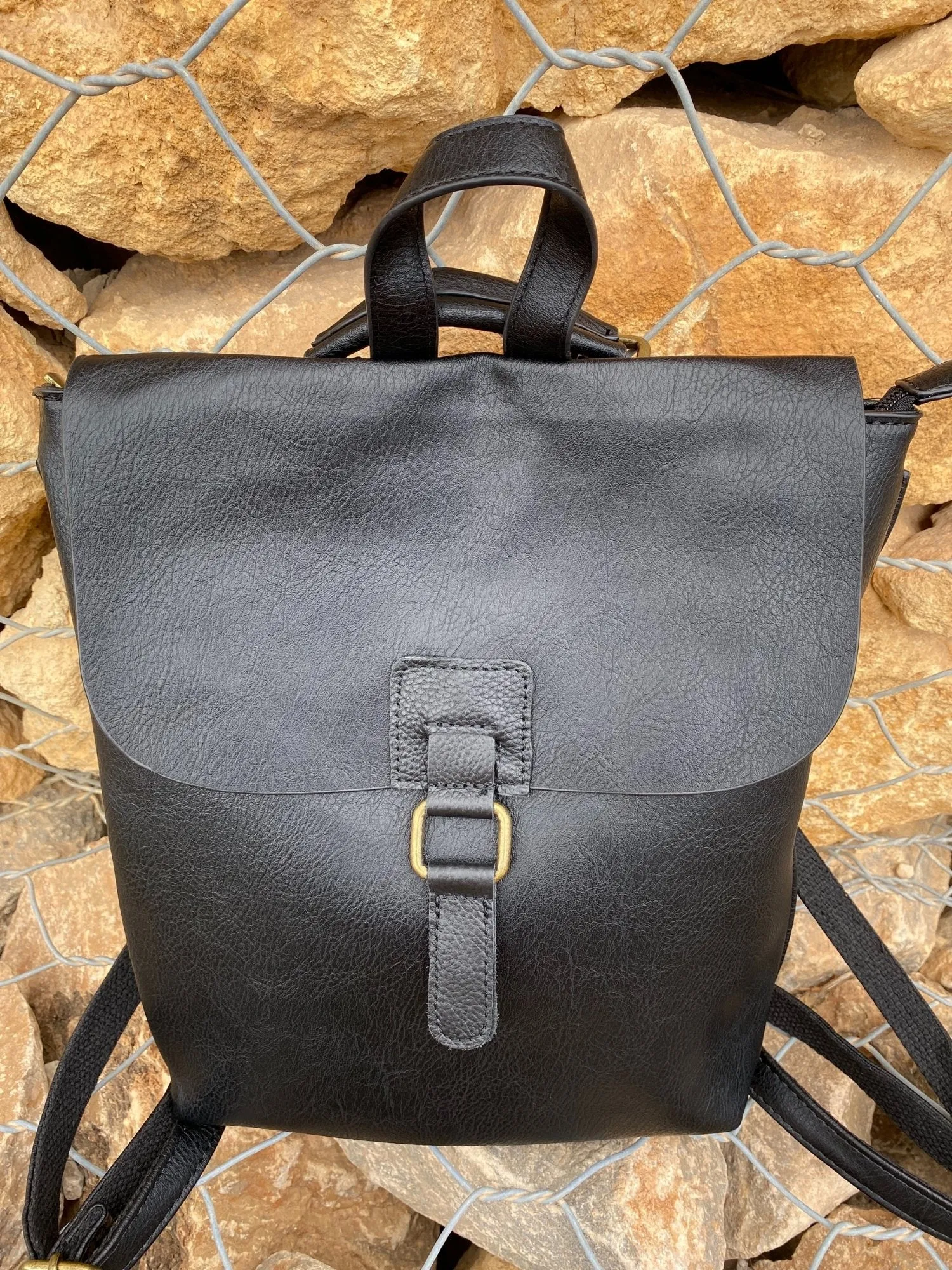 Black Backpack from Spain