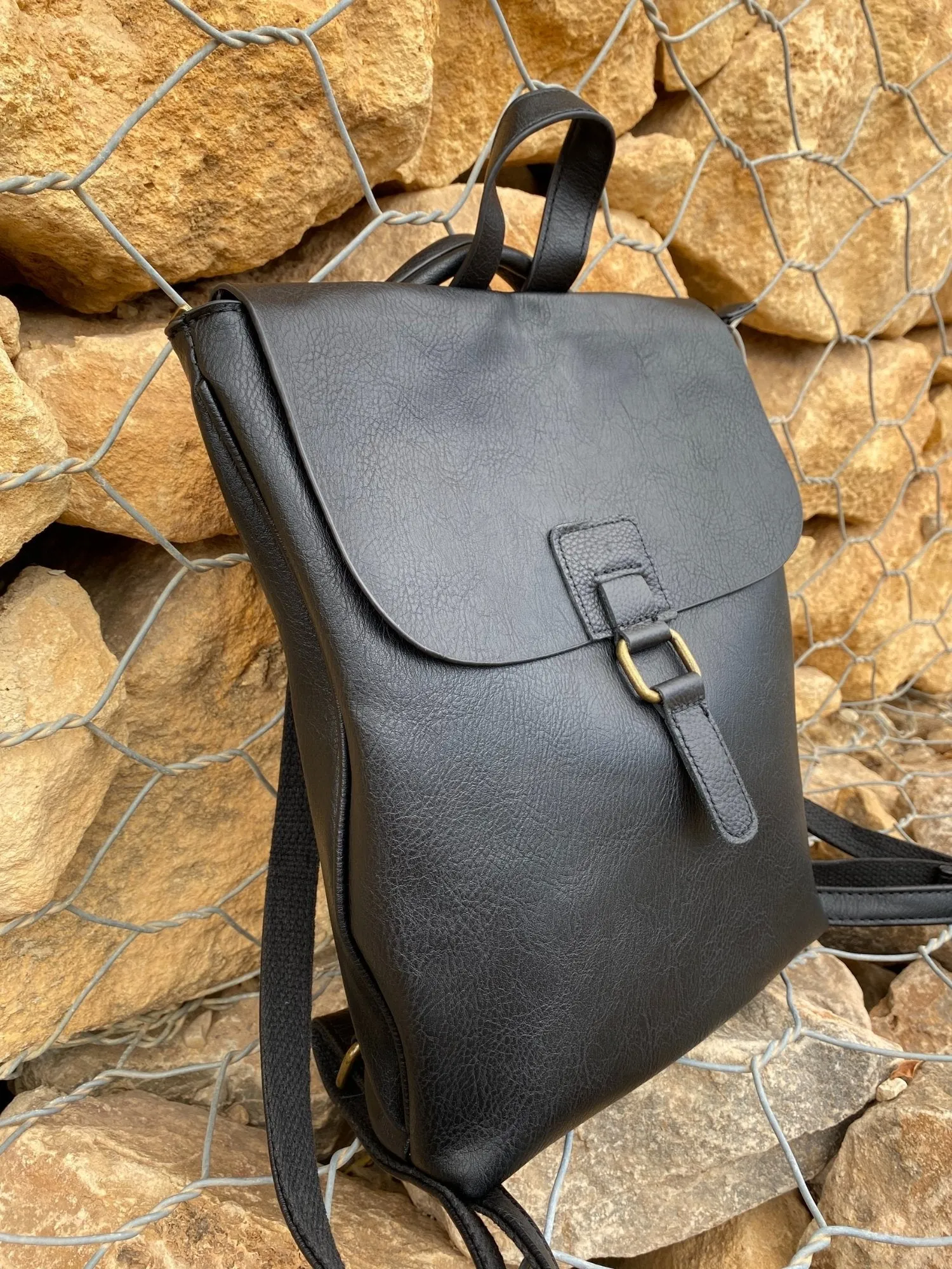 Black Backpack from Spain