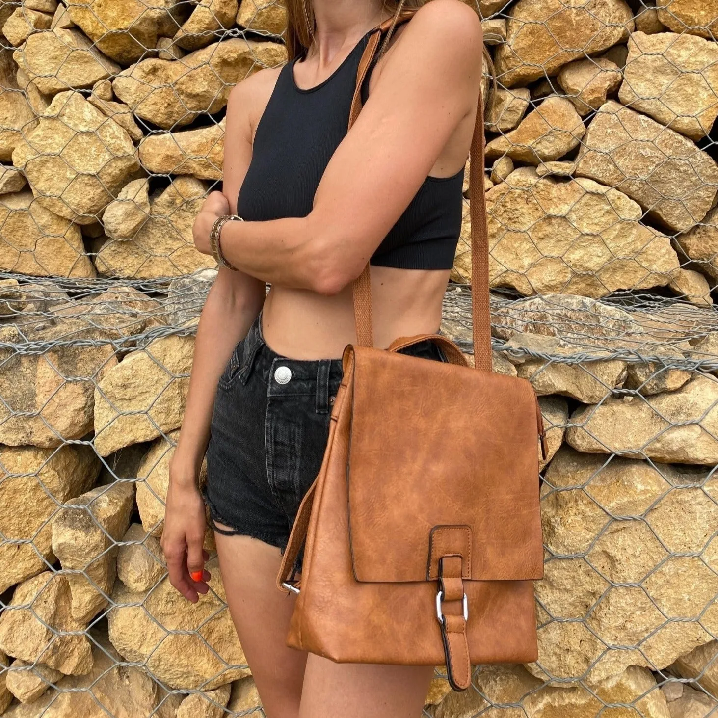 Black Backpack from Spain