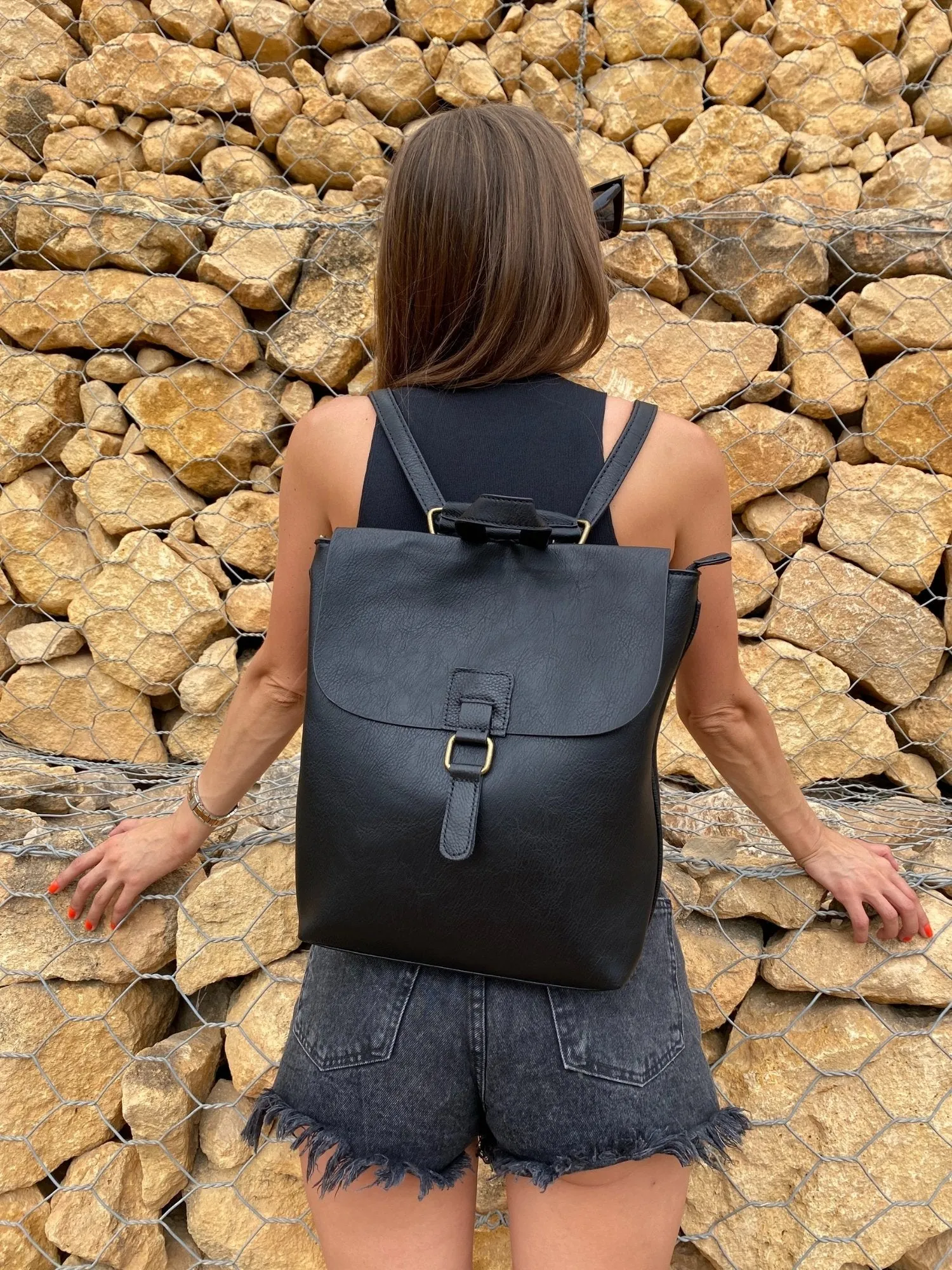 Black Backpack from Spain