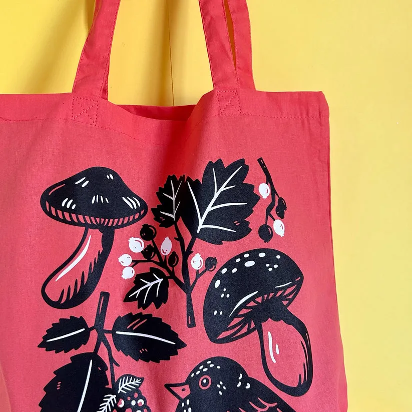 Blackbird Tote Bag