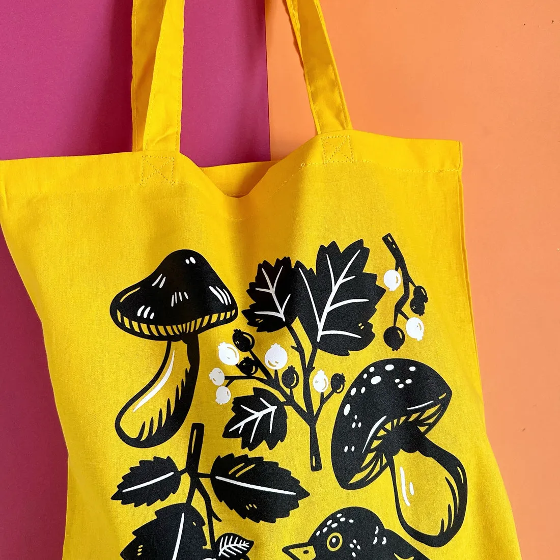 Blackbird Tote Bag