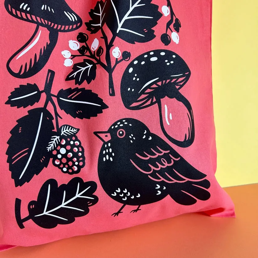 Blackbird Tote Bag