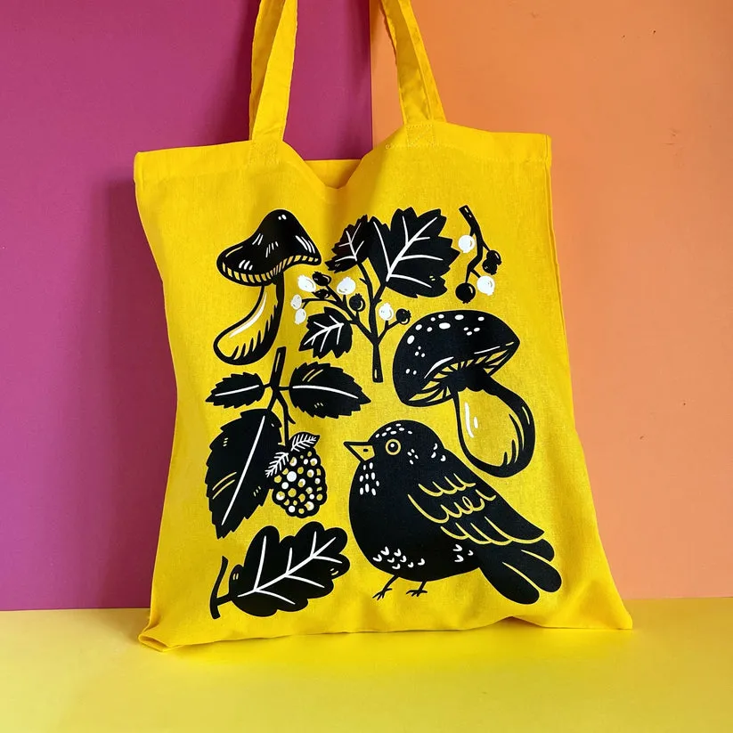 Blackbird Tote Bag