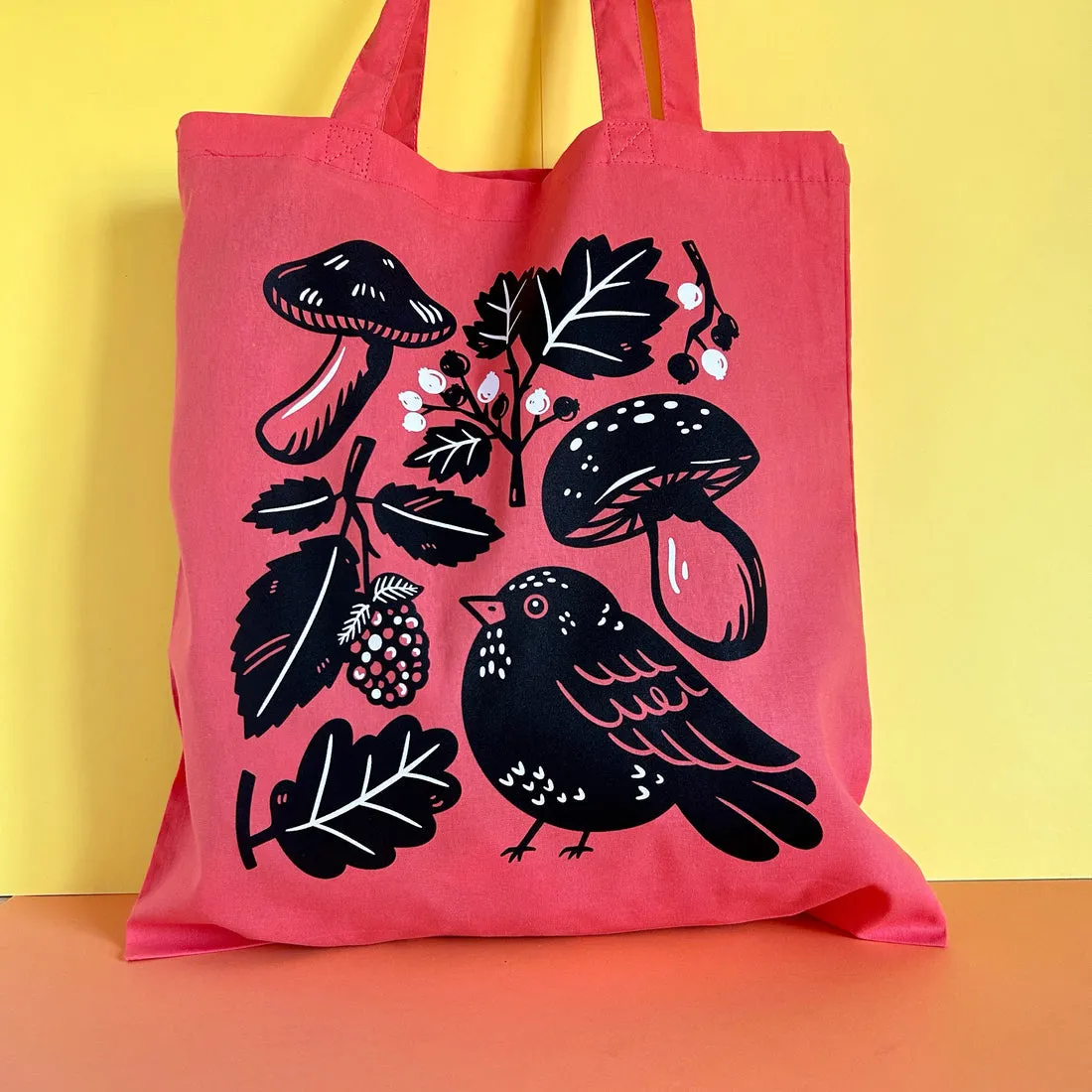 Blackbird Tote Bag