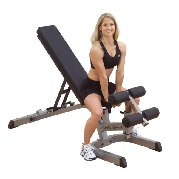 Body Solid Commercial Flat / Incline / Decline Bench