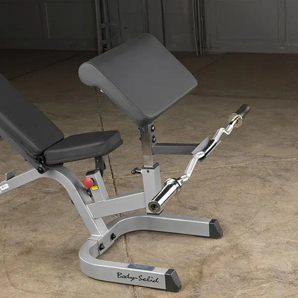 Body Solid Commercial Flat / Incline / Decline Bench