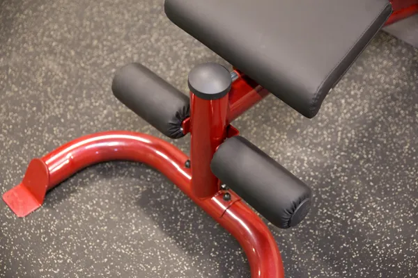 Body-Solid - FLAT/INCLINE/DECLINE BENCH, RED FRAME