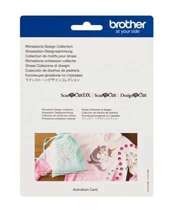 Brother Rhinestone Design Collection