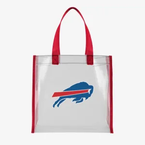 Buffalo Bills Clear Red Square Stadium Tote