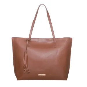 Caprese Vinci Women's Tote Bag (Brown)