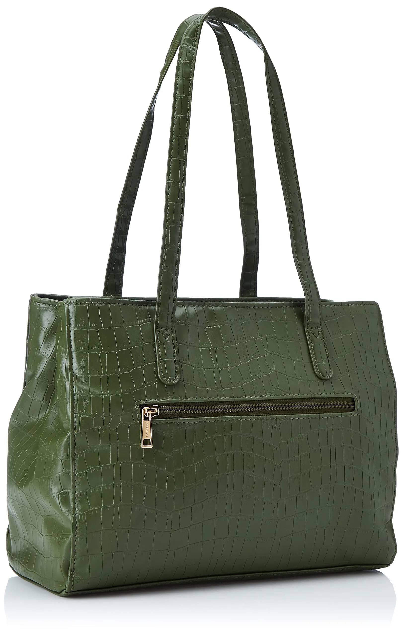 Caprese womens HOPE S Large OLIVE Satchel