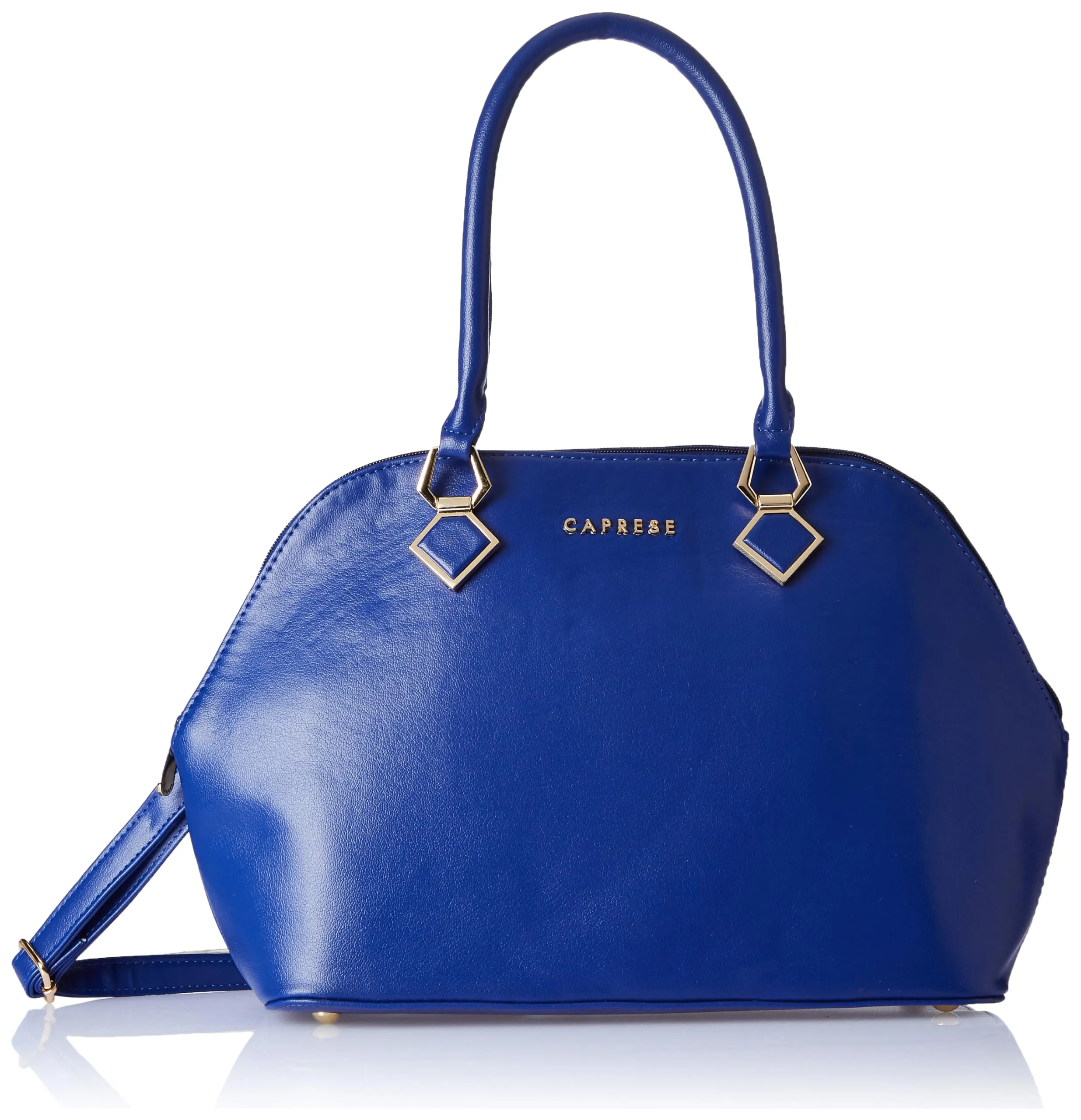 Caprese womens LYDIA S Large BLUE Satchel