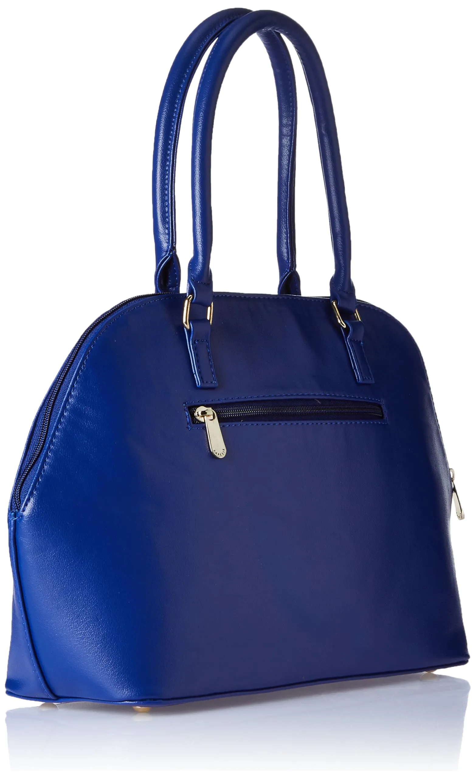 Caprese womens LYDIA S Large BLUE Satchel