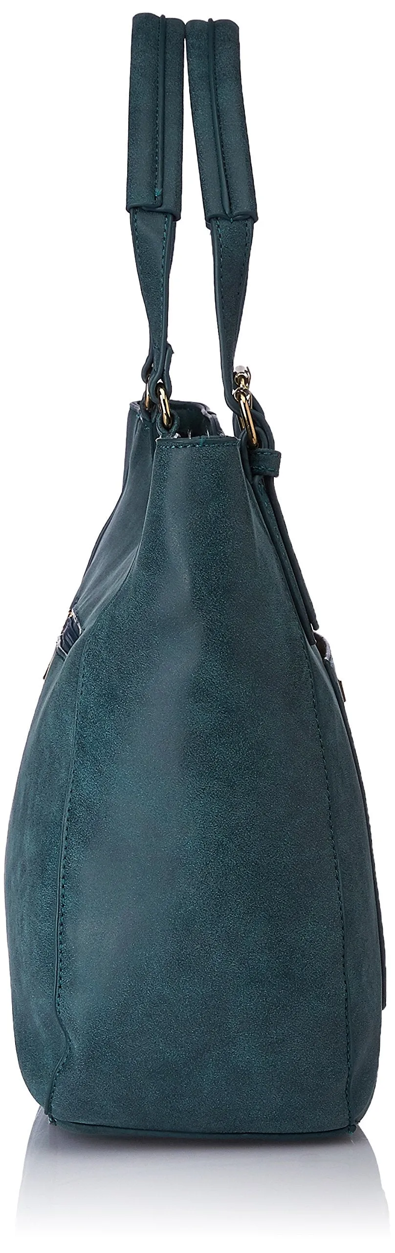 Caprese womens VINCITA S Medium TEAL Satchel