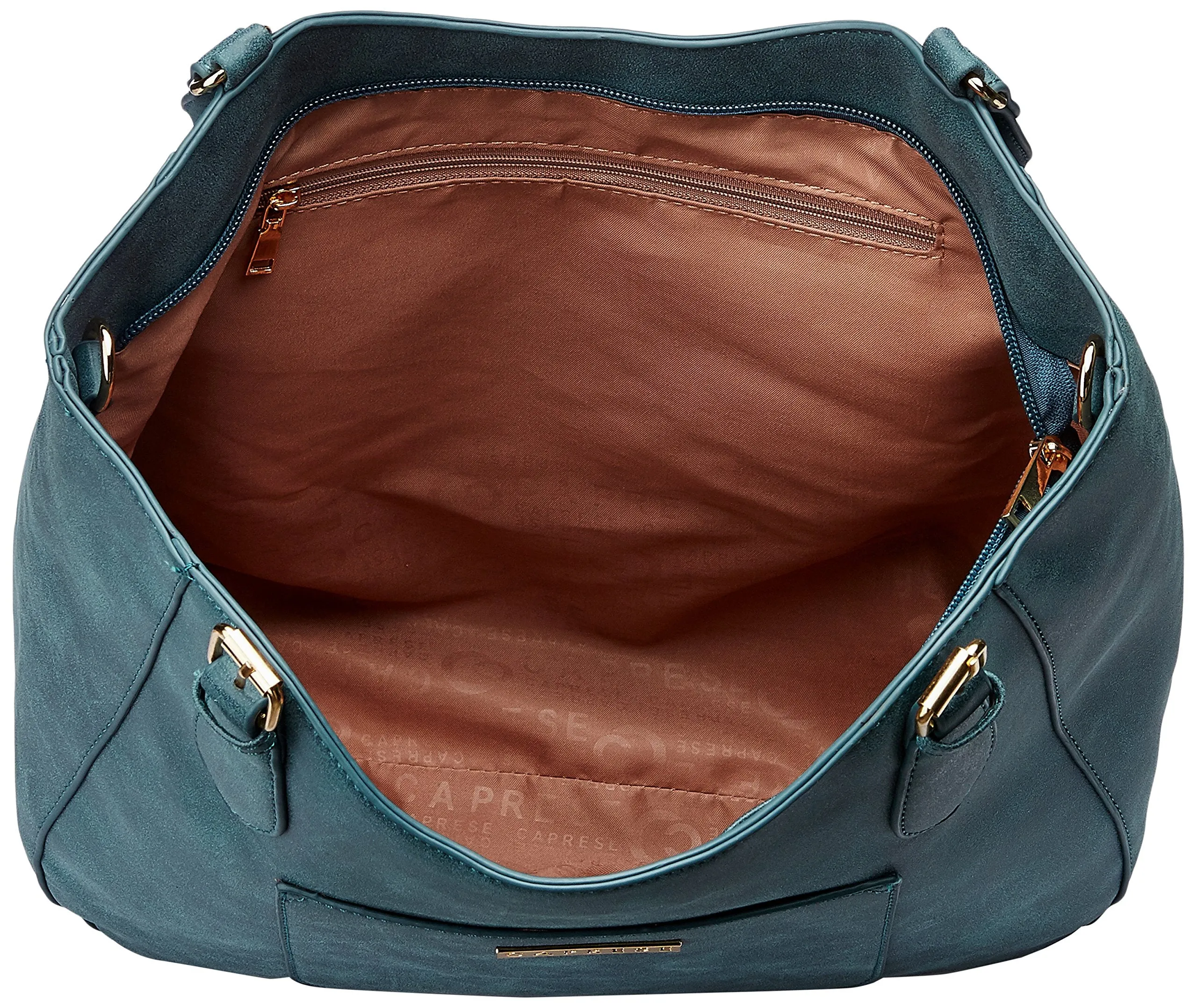 Caprese womens VINCITA S Medium TEAL Satchel