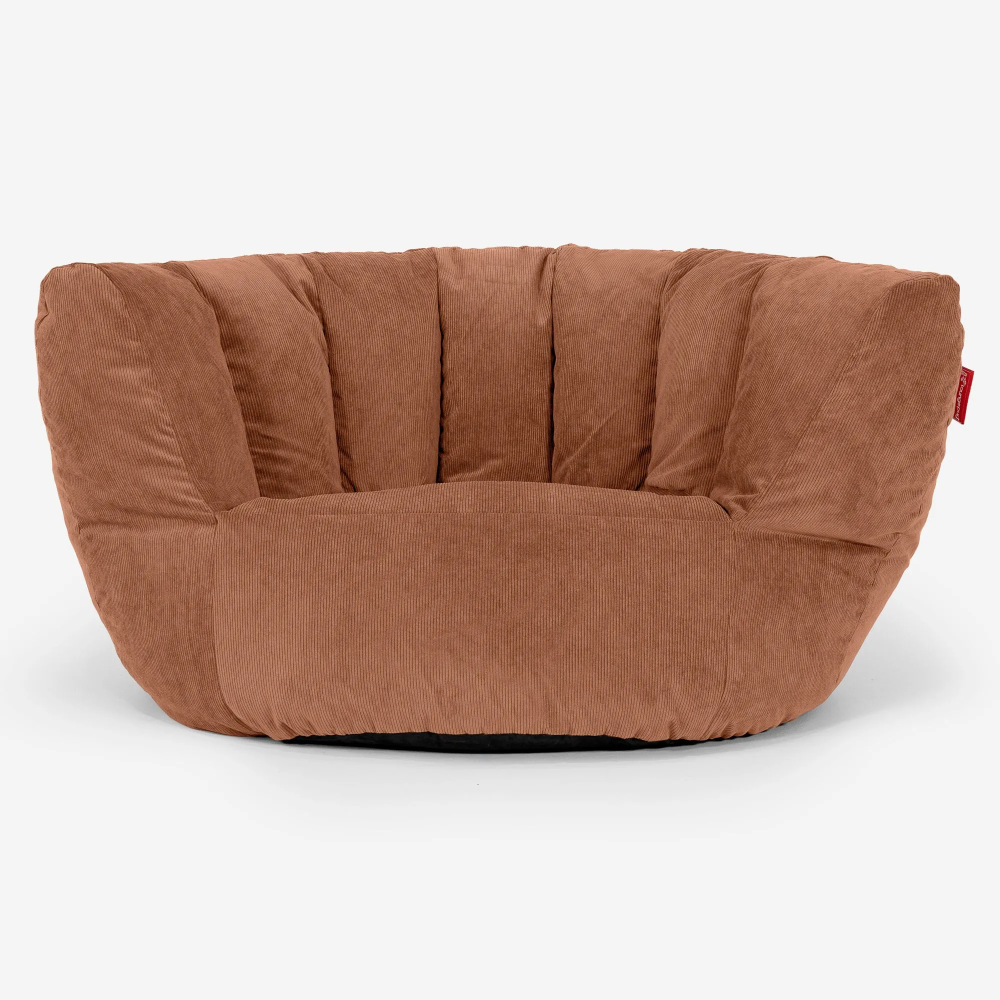 Charles Vintish Bean Bag - Needlecord Amber