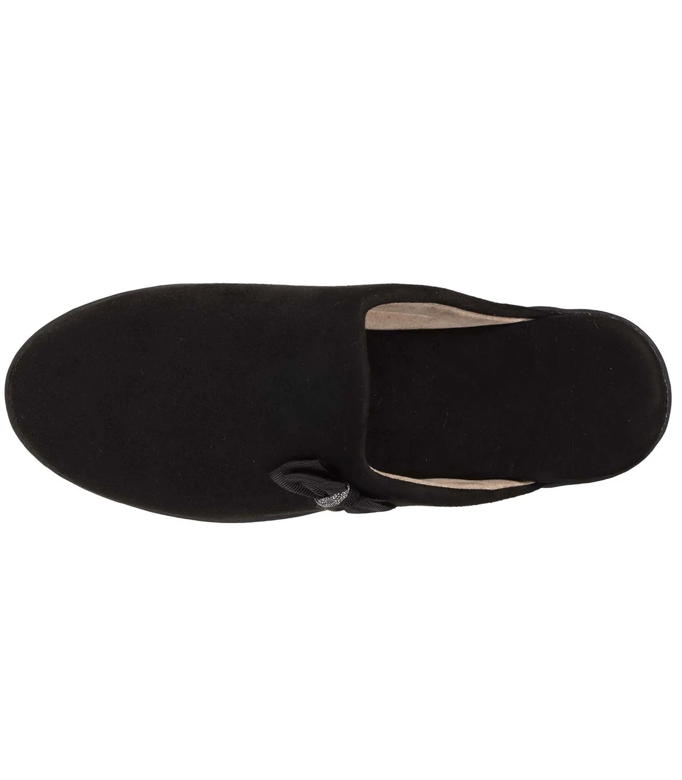 Chaussons mules Femme Talon Nud Noir