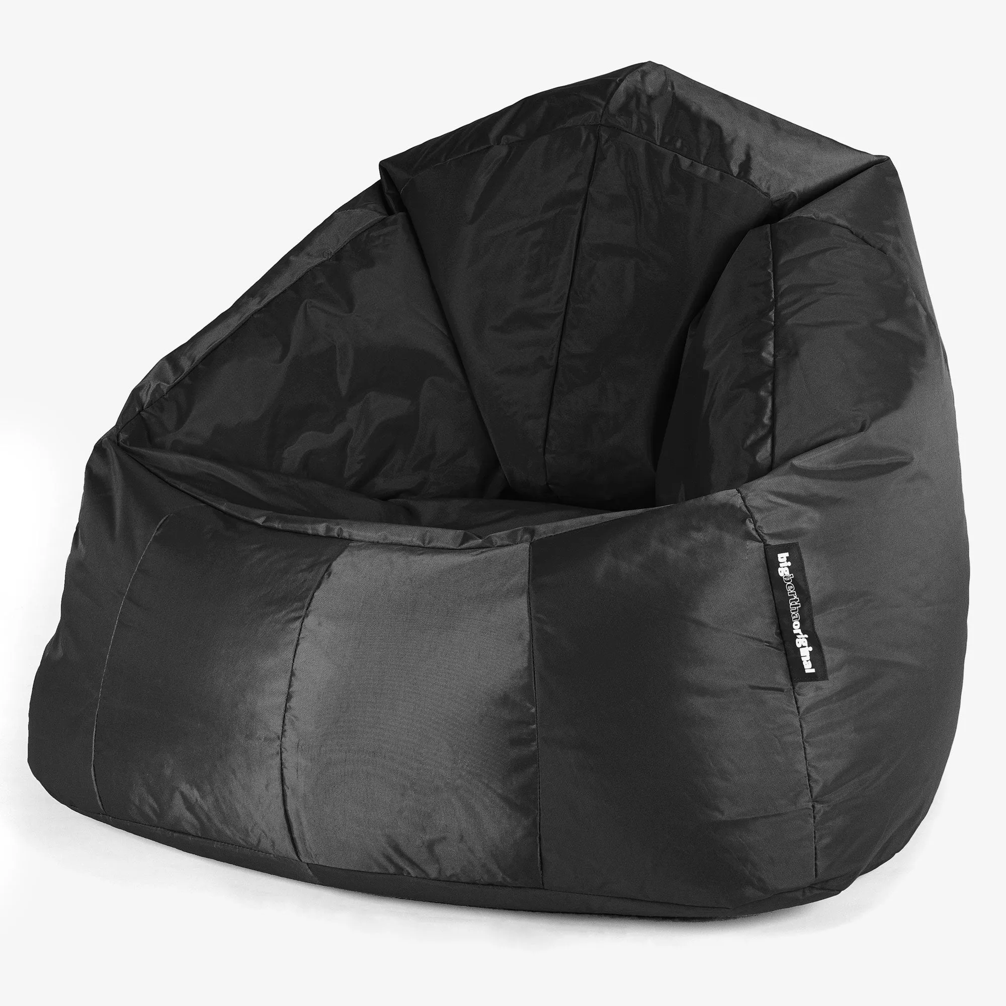 Children's Cocoon Waterproof Bean Bag 2-6 yr - SmartCanvas™ Black