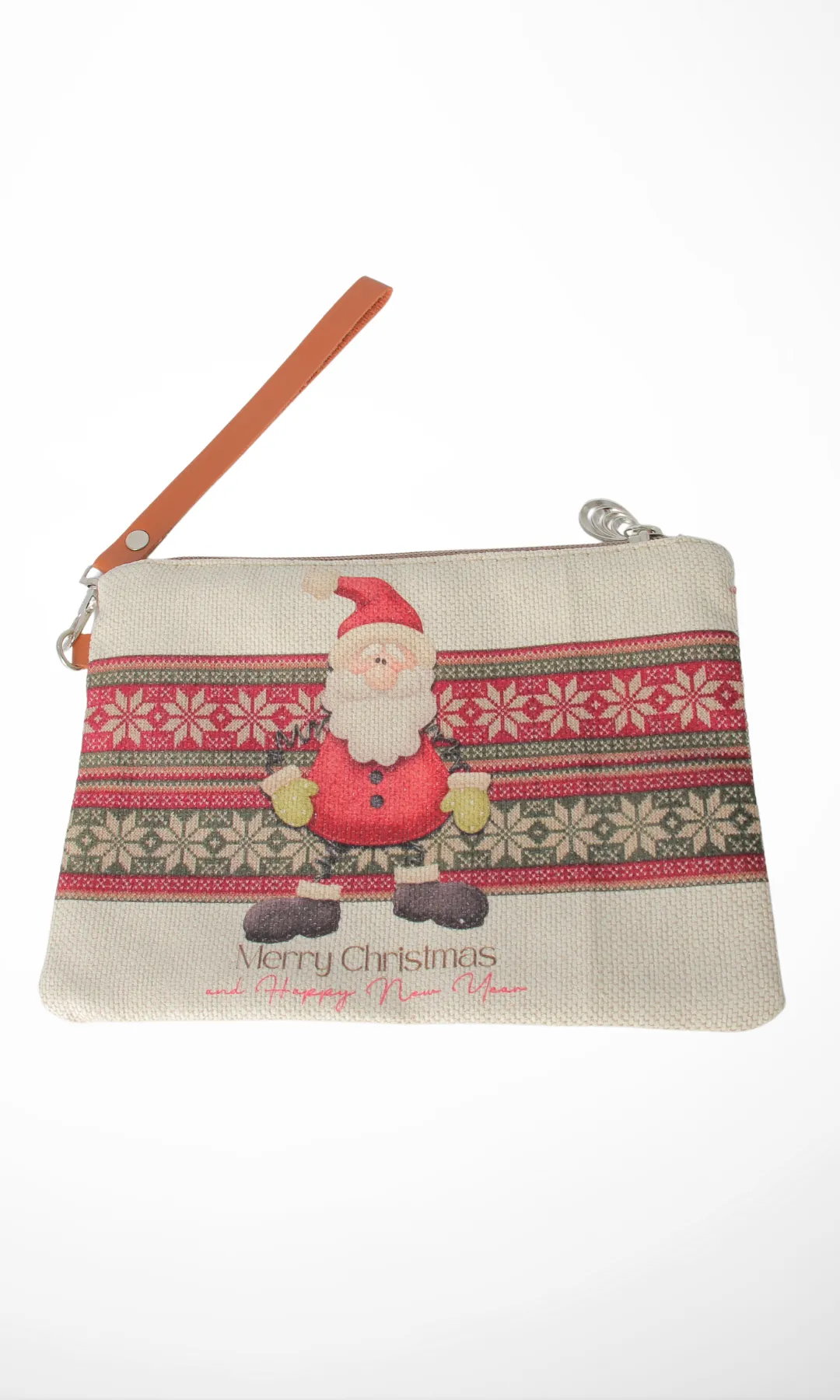 Christmas Women Clutch (Old Santa)