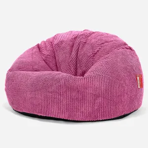 Classic Bean Bag Chair - Pom Pom Pink