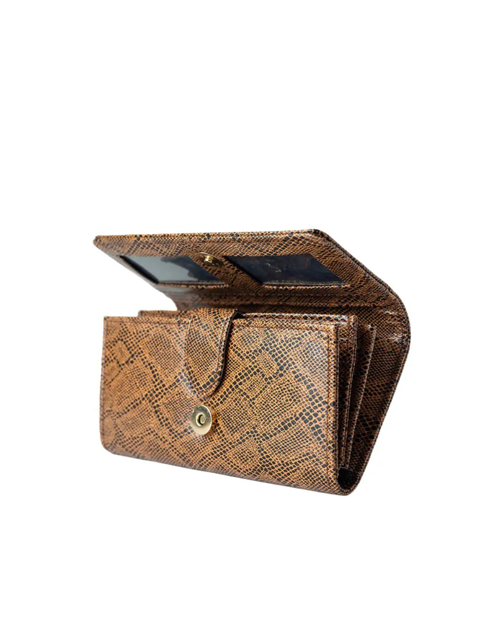 Clutch Wallet Snake Print