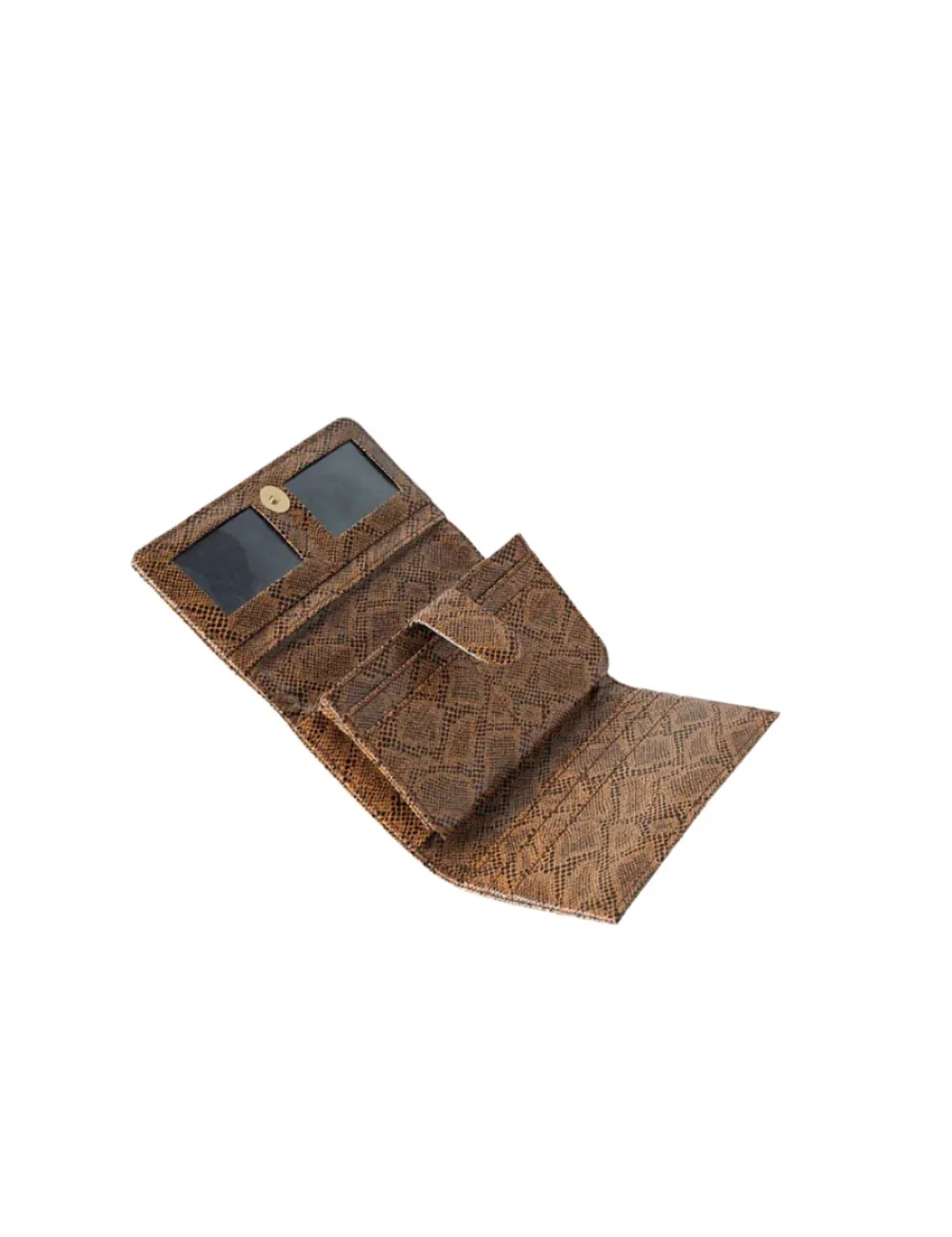 Clutch Wallet Snake Print