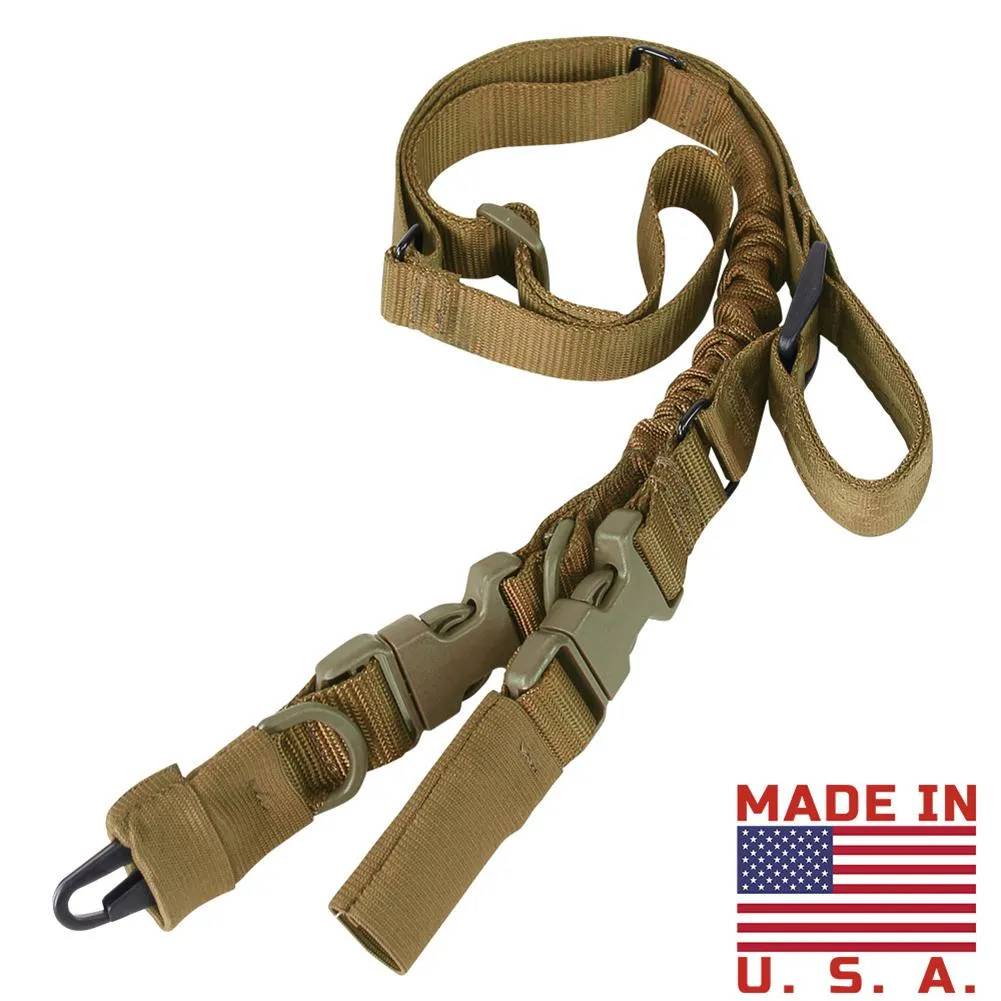 Condor STRYKE Two Point Tactical Rifle Bungee Sling