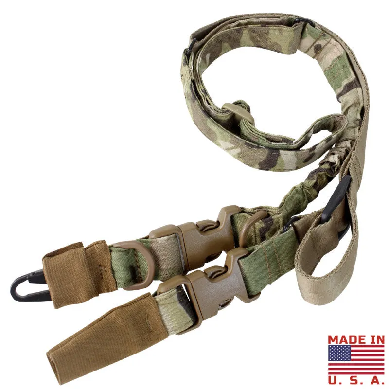 Condor STRYKE Two Point Tactical Rifle Bungee Sling