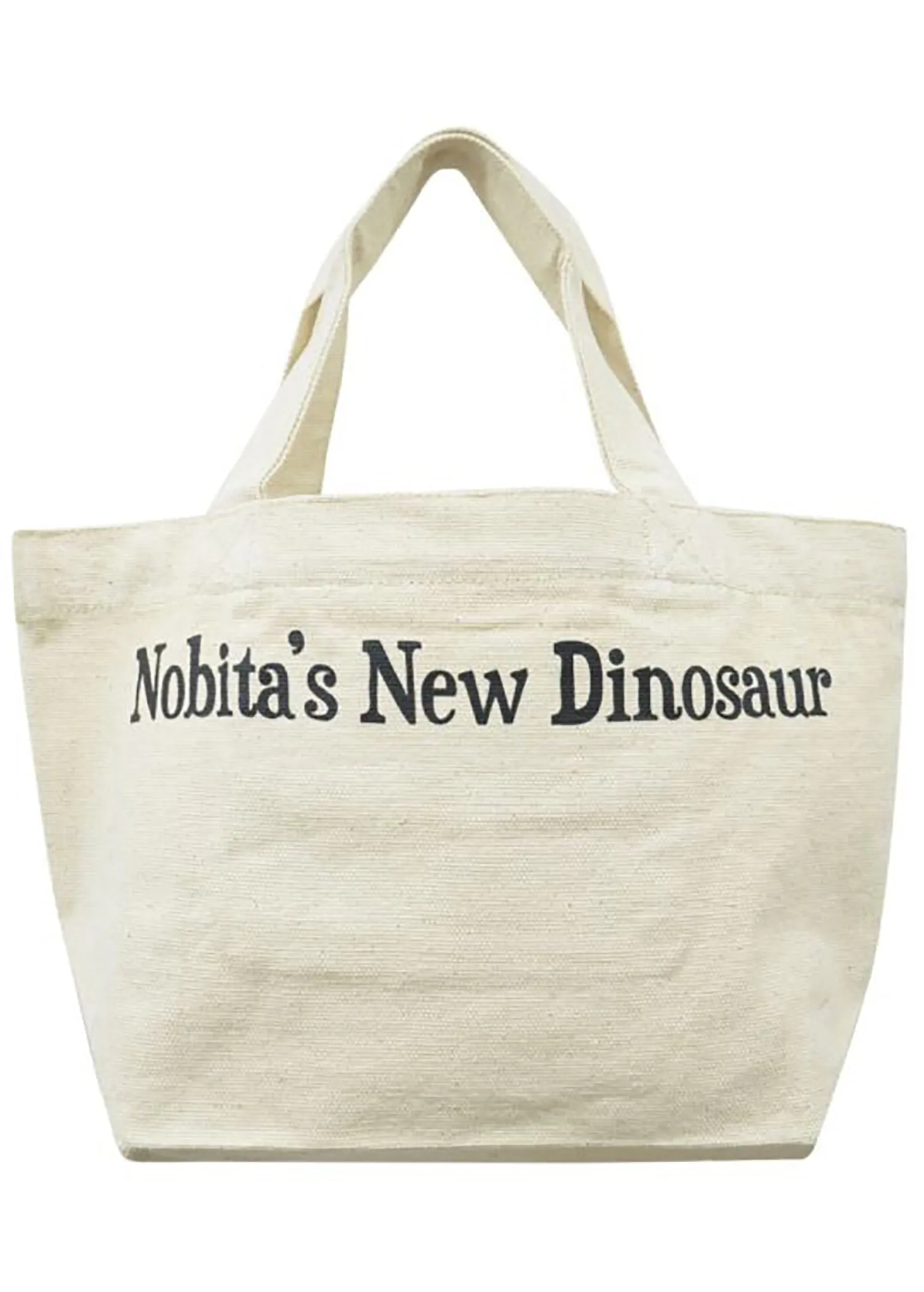 Doraemon Nobita's New Dinosaur Canvas Tote